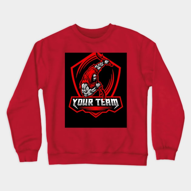 Amazing gamers T-Shirt _your team t-shirt Crewneck Sweatshirt by Topshop